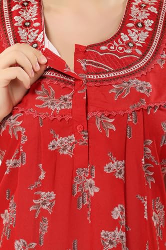 Image of Soulemo Women's Printed Alpine Nighty 1672