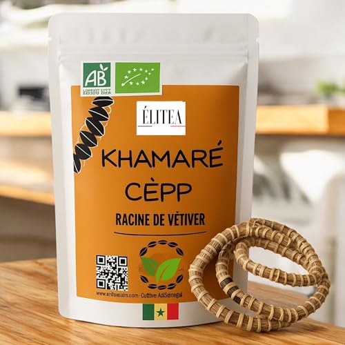 10 Varillas Khamaré Cepp Raíz vetiver Pure Natural Sequedad íntima Limpieza Mujer Antioxidante Tradicional