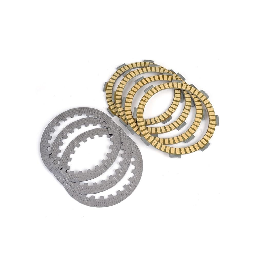 Disques d'embrayage moto MBX80 pour une friction maximale sans patinage