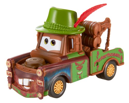 Cars 2 - Coche de Juguete Deluxe Materhosen (Mattel Y0542)