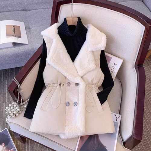 Women's Down Vest Sleeveless Warm Winter Outerwear Coats2