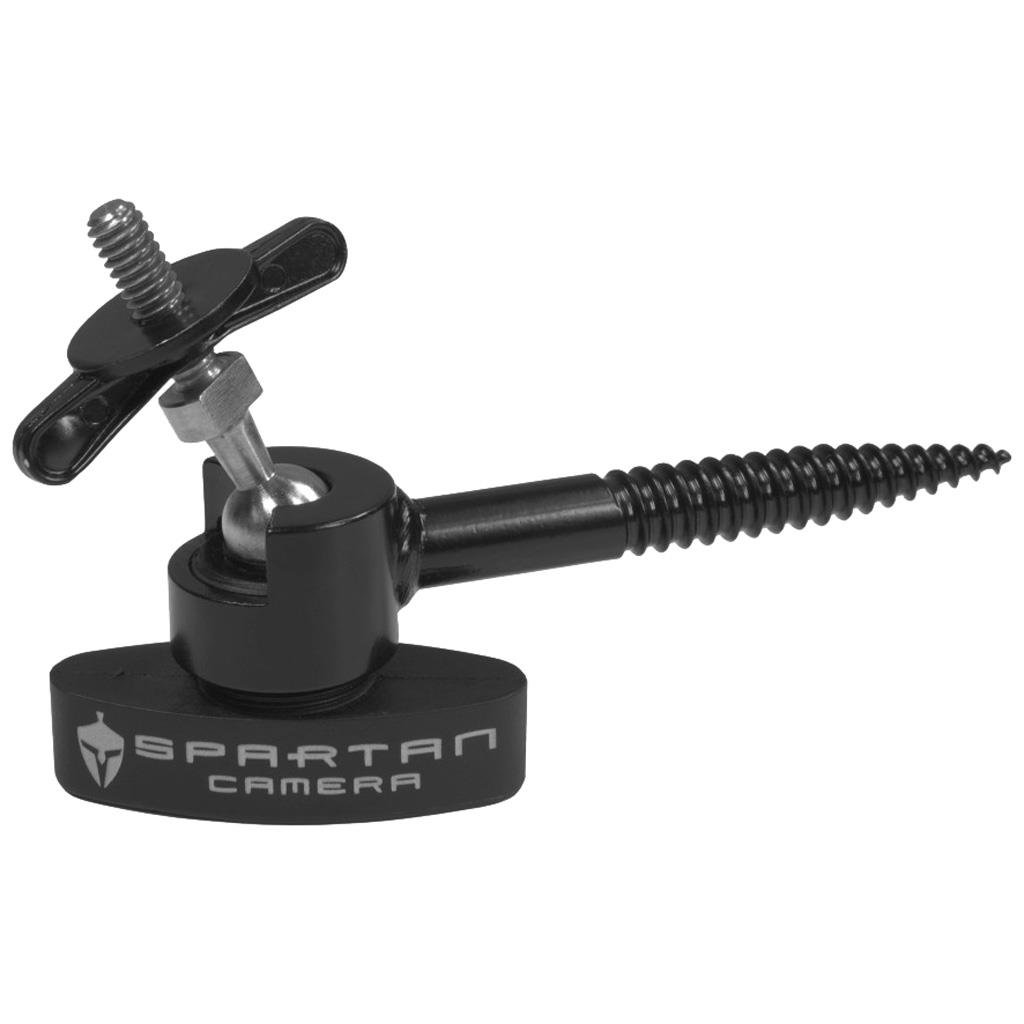 Outdoor Products Spartan Stealth Camera Mount Low Profile Mini Mount Black
