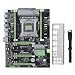 Produktbild Diyeeni PC Mainboard (Sockel LGA 2011, B75, 4×DDR3 DIMMs, ECC, 2×SATA3.0, 4×USB2.0, M.2 Schnittstelle), 8Pin Gaming Motherboard mit Integrietes RTL8111F Netzwerkkarte, 7.1 Channels Audio Chip