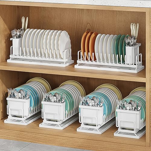 Solution de rangement polyvalente contre l'encombrement de vaisselle - 4