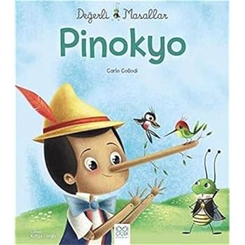 Paperback Pinokyo - Degerli Masallar [Turkish] Book