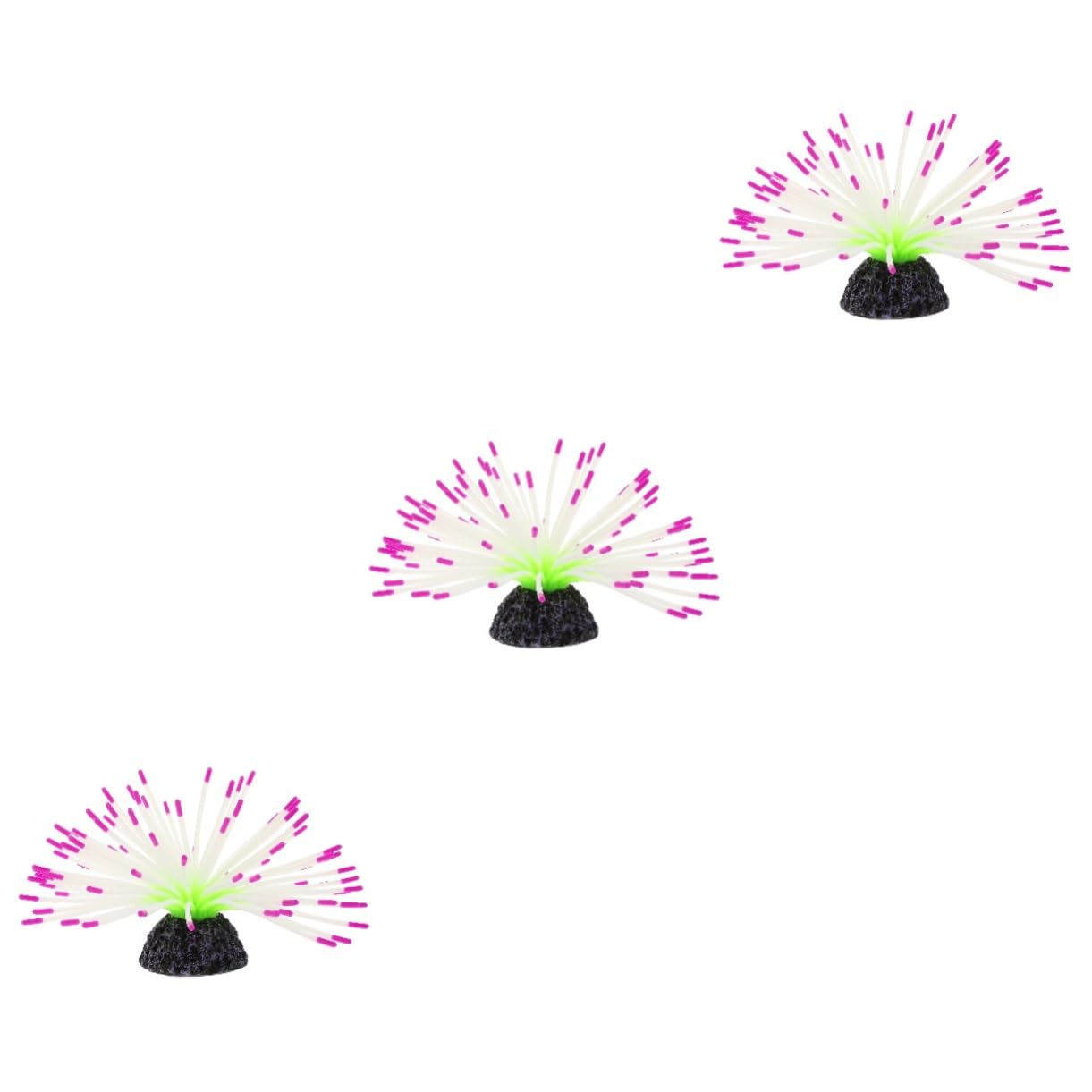 Toddmomy 3pièces Plantes Aquatiques Artificielles Décoratives pour Aquariums Modèle De Décoration De Végétation Aquatique pour Créer Un Environnement Naturel Et Apaisant Votre