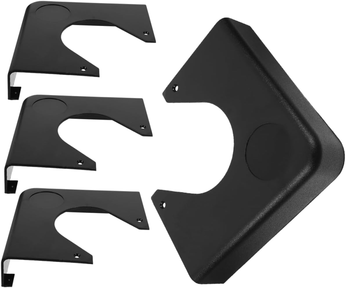 BESPORTBLE Pool Table Chrome Corners Corner Plate Accessory Snooker Corner Plate Pool Table Corner Billiard Table