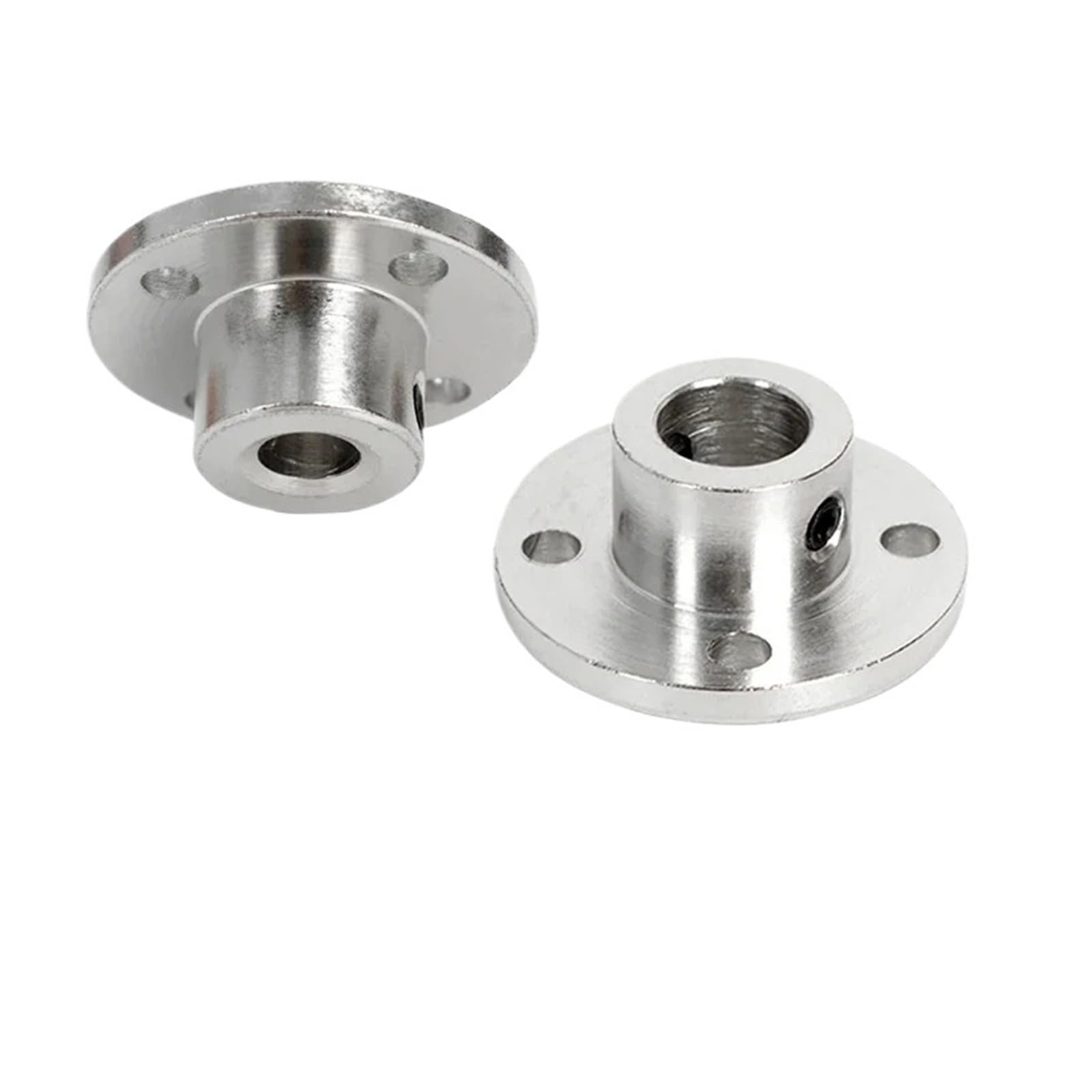 3 mm, 3,17 mm, 4 mm, 5 mm, 6 mm, 6,35 mm, 7 mm, 8 mm, 10 mm, 11 mm, 12 mm, acoplador rígido F.l.a.n.g.e, conector de soporte del motor (6.35 mm)