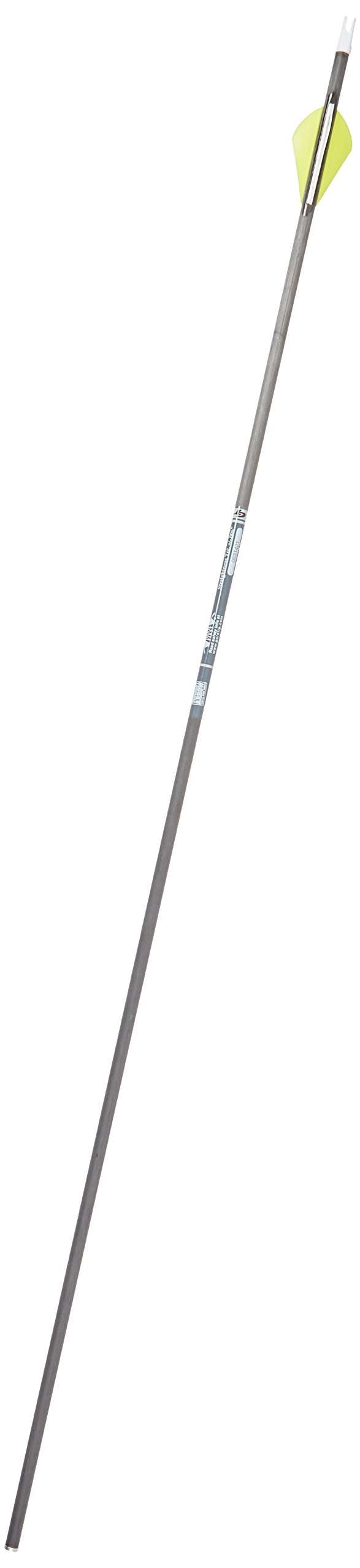 Gold Tip Ultralight Entrada 600 Arrows with 2-Inch HP Vanes (Pack of 12)