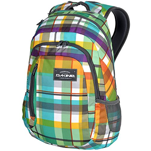 FUNDATION Grau-Grün-Gelb 8130023-3610 Daypack Tagesrucksack Rucksack Laptop 15 Zoll Schulrucksack Laptoprucksack 26 L