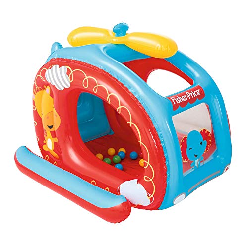 Fisher-Price Helicopter Inflatable Ball Pit