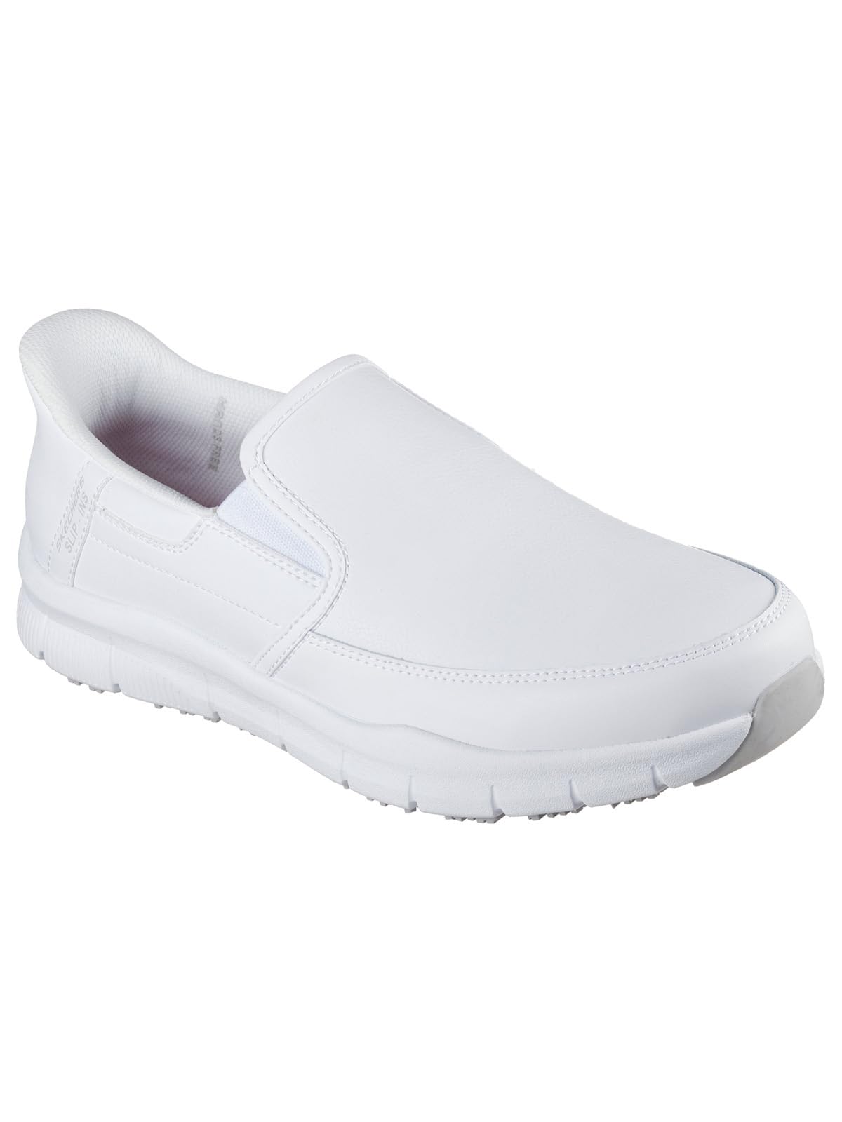 Skechers Nampa Broxtin Chaussure de Service médical Homme