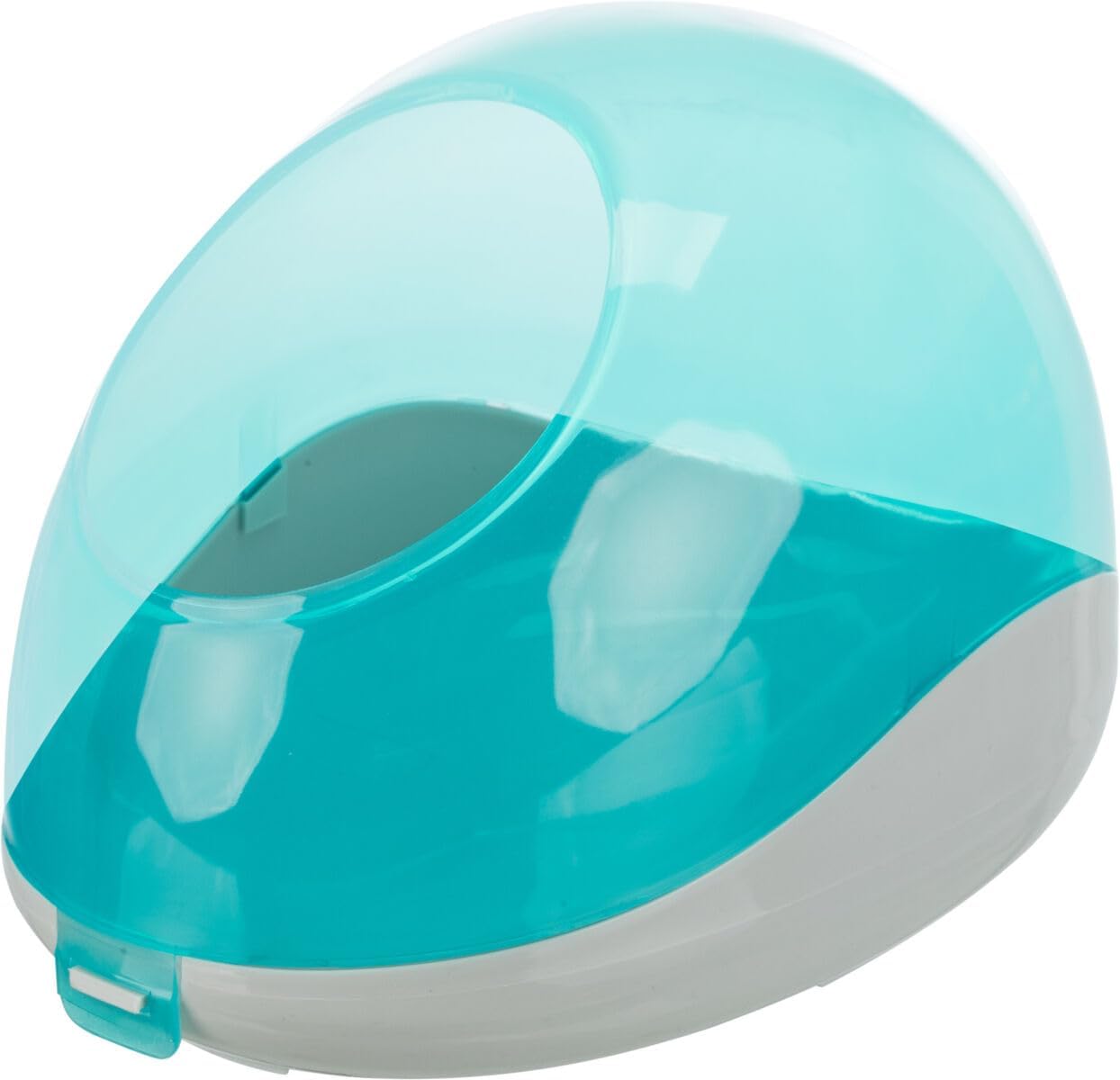 Trixie Sand Bath for Chinchillas and Degus, 27 x 18 x 16 cm, Blue