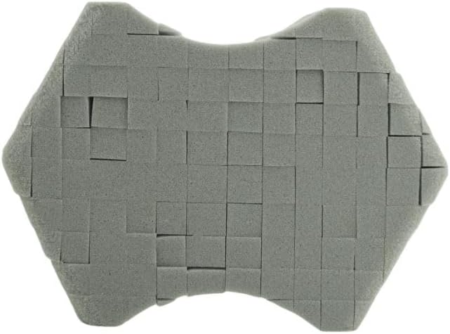 Ethos Hybrid Wash Sponge – Premium Rinseless & Traditional Car Wash Sponge – Non-Abrasive Foam, Enhanced Cleaning Power, Ergonomic Design – Safe for All Paint & Wheel Finishes