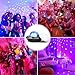 Rechargeable Disco Ball Lights, Mini RGB Party Lights Sound Activated, Strobe Stage Light Perfect for Halloween Christmas Events Birthday Wedding Decorations Home Room Dance Parties