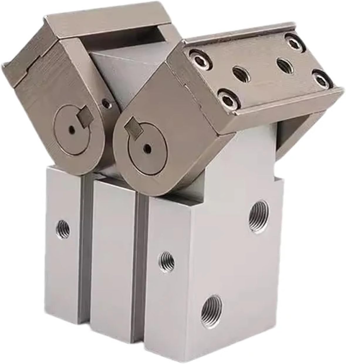 1pcs MHW2-20D MHW2-25D MHW2-32D 180 Augular Style Air Gripper Rack Pinion Style MHW2-20D1 MHW2-25D1 MHW2-32D(MHW2-32D)