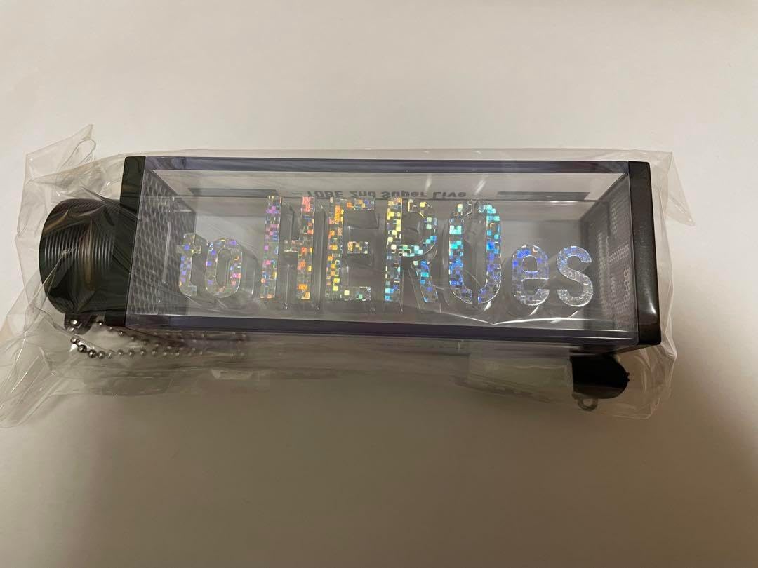 to HEROes ペンライトトップ