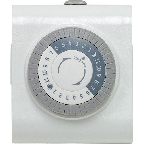 image for Defiant 15-Amp 24-Hour Plug-In Heavy Duty Mechanical Pin Timer with 2 