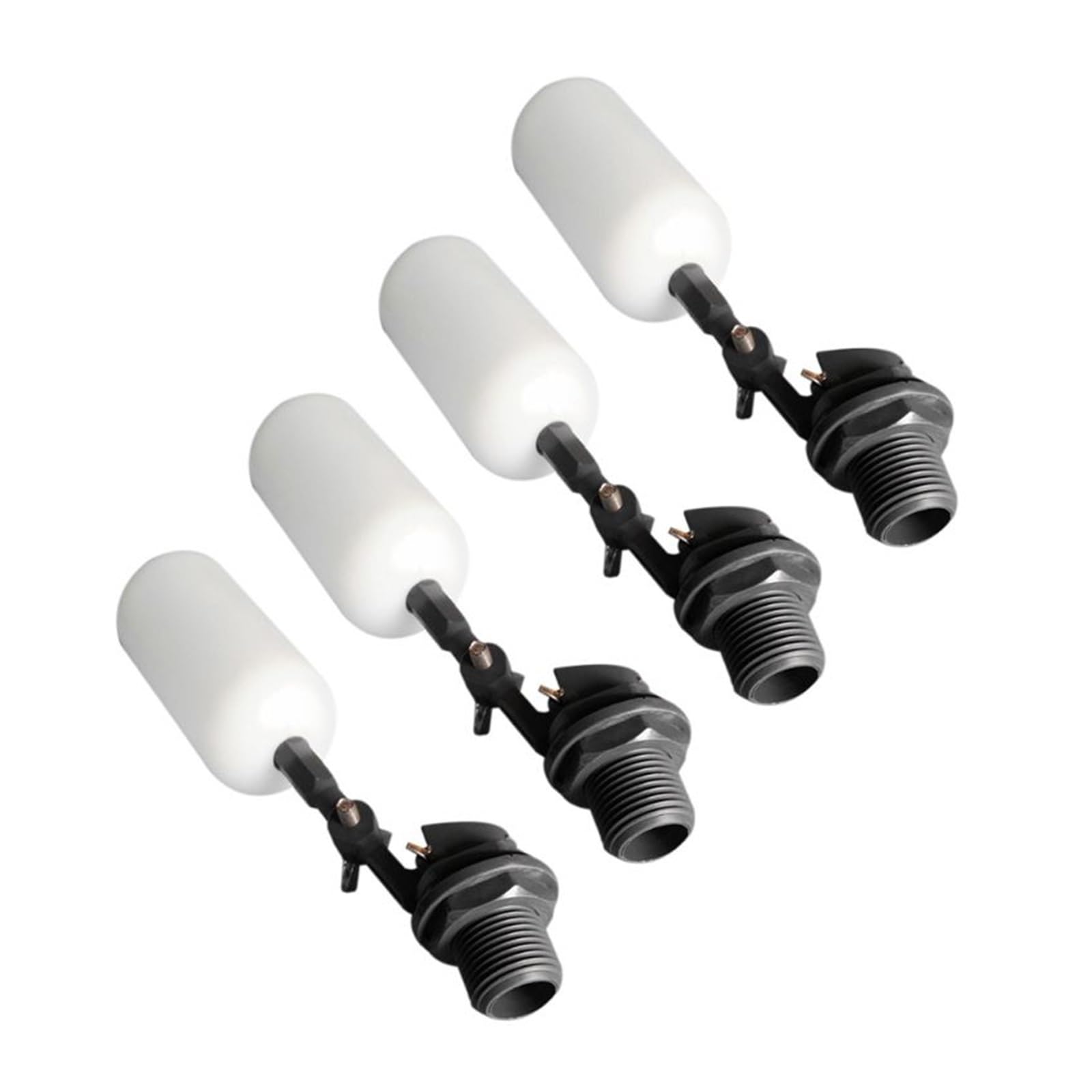 Gqnblvhzupdm Men's One Color Electric Ball Valve 4Pcs 1/2 Inch Mini Stable Float Ball Valve With Adjustable Arm Automatic Fill Feed Humidifier Tank Water For Aquariums