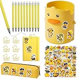 Generico Schüler-Karikatur: Thema, Heftklammern, Kreatives Schreibwaren-Set Für Die Mittelschule, Lustige S-Rückkehr-Schreibwerkzeuge