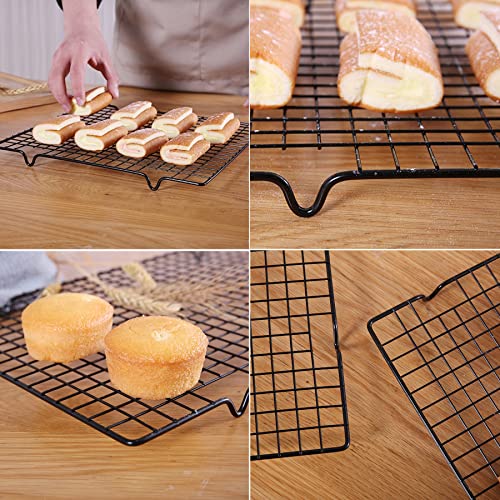 Buy Set of 2 Cooling Racks for Baking, Small Quarter Grid, Heavy Duty
