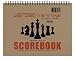 Perfect Strike Chess SCOREBOOK with Rules and Scoring Instructions. Heavy Duty. Practice and Competition. (8.5