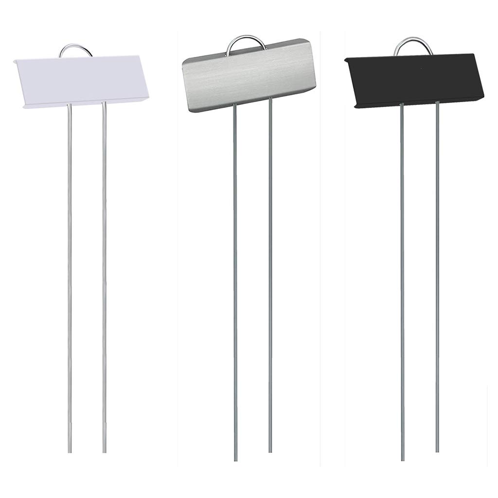 Amazon.co.jp: SZYDD 金属製植物ラベル 耐候性 ガーデンマーカー 再
