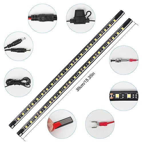 Kit de luces LED para motor 2 en 1 36cm 12V impermeable miniatura 3