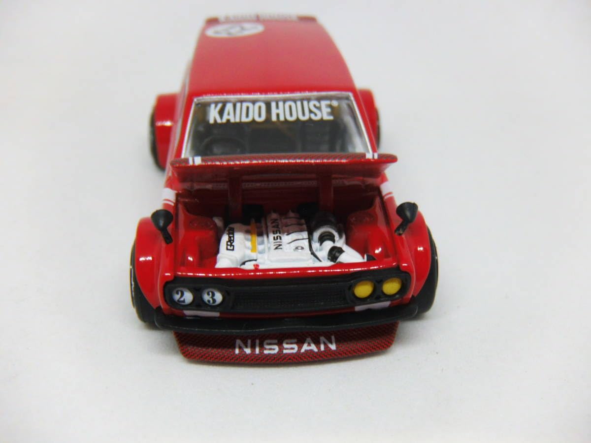 Amazon | KAIDOHOUSE MINI GT #063 DATSUN 510 WAGON V2 街道ハウス