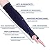 Protective Arm Sleeves With Thumb Holes by Limerense (18-inch) Level 5 Cut and Heat Resistant Safety Sleeves – Flexible, Lightweight - 1 Pair