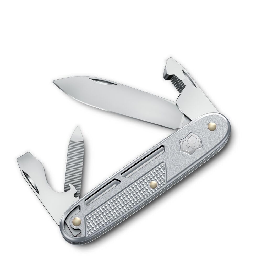 Victorinox Synergy Alox Swiss Army Knife 9 Functions with Box