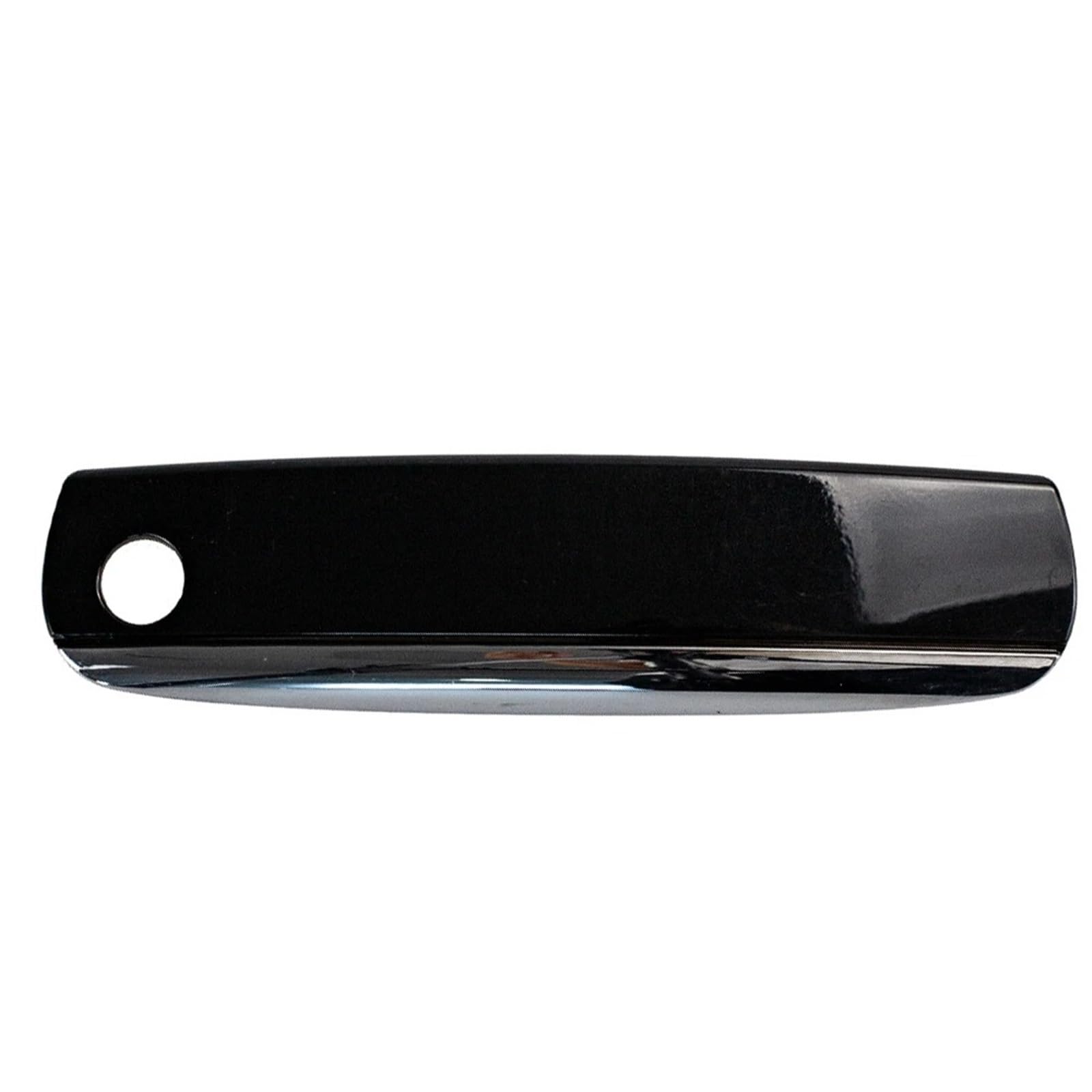 HILLAR Door Outer Handle for A6 for C6 2005-2011 Car Exterior Door Handle Shell Decorative Plate Outer Cover 4F0837205B(1*Front Left)