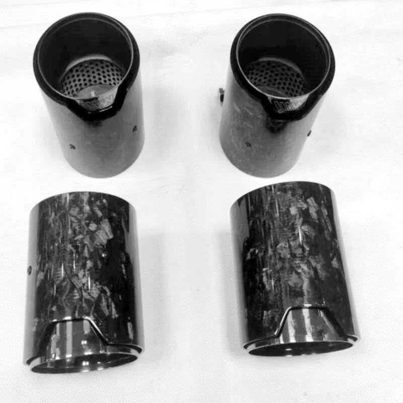 Buse 70mm embout de silencieux pour soigner le look de votre voiture lors des rassemblements