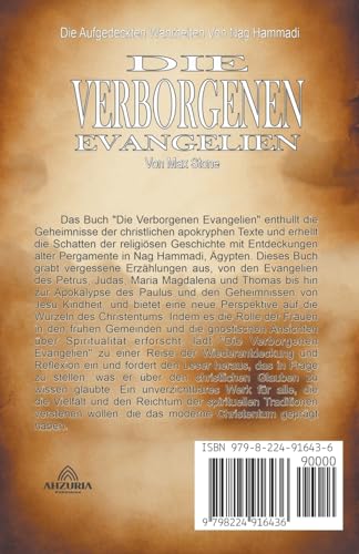 Die Verborgenen Evangelien - Die Aufgedeckten Wahrheiten Von Nag Hammadi