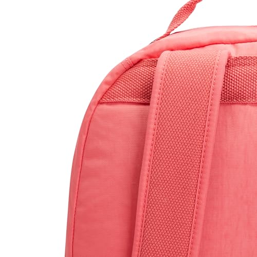 Image of Kipling Women's Seoul 15 inch Laptop Backpack, Durable, Roomy with Padded Shoulder Straps, Built-In Protective Sleeve