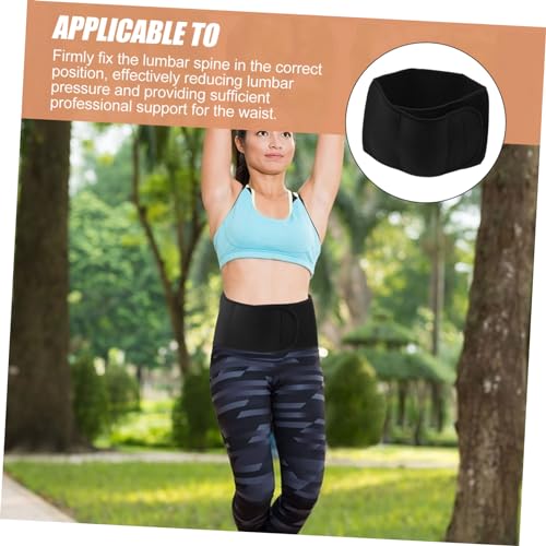 Faja de soporte lumbar deportiva ajustable talla 46 cm miniatura 4