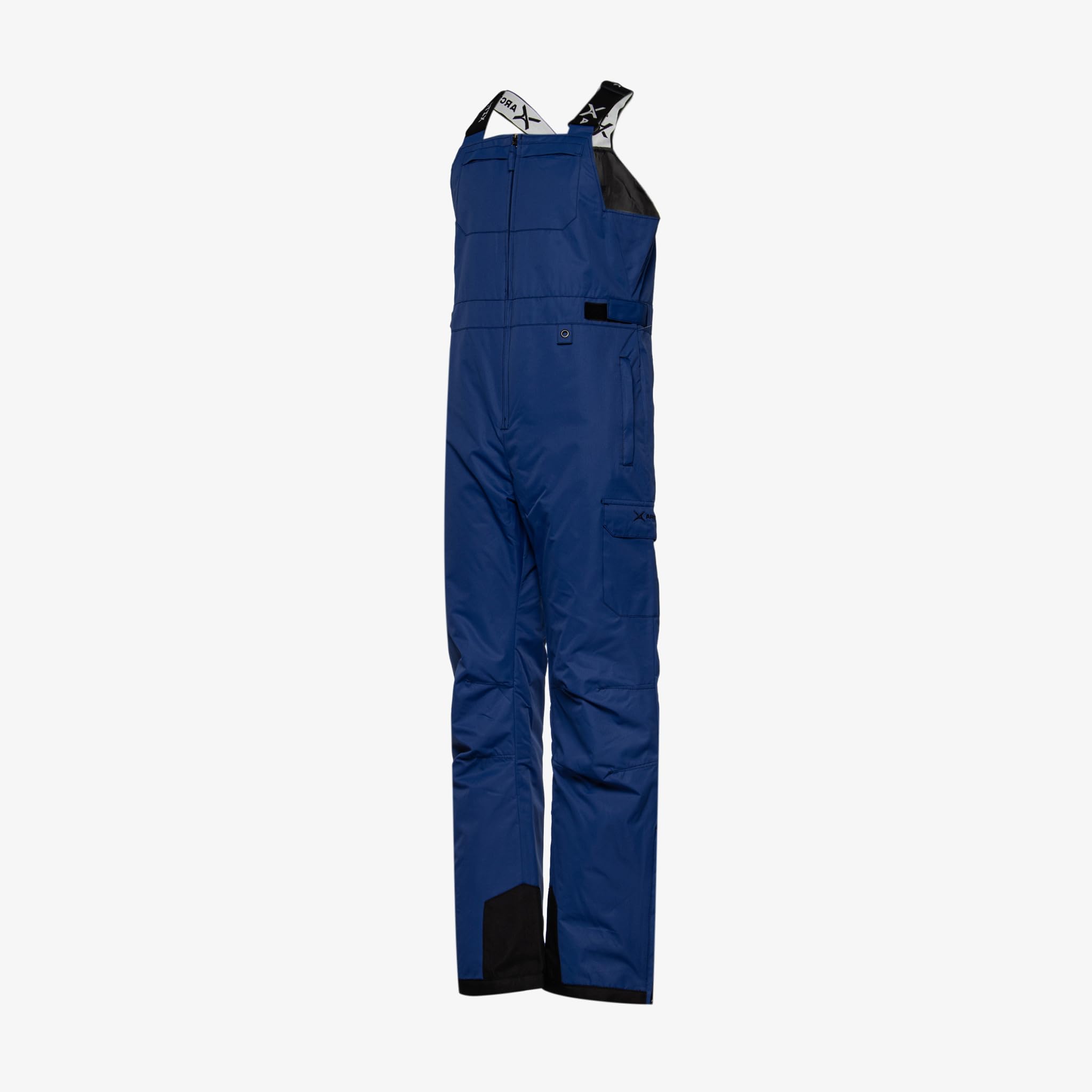 ARCTIX Męskie kombinezony na szelkach Avalanche Athletic Fit, niebieski (Racing Blue), rozmiar L