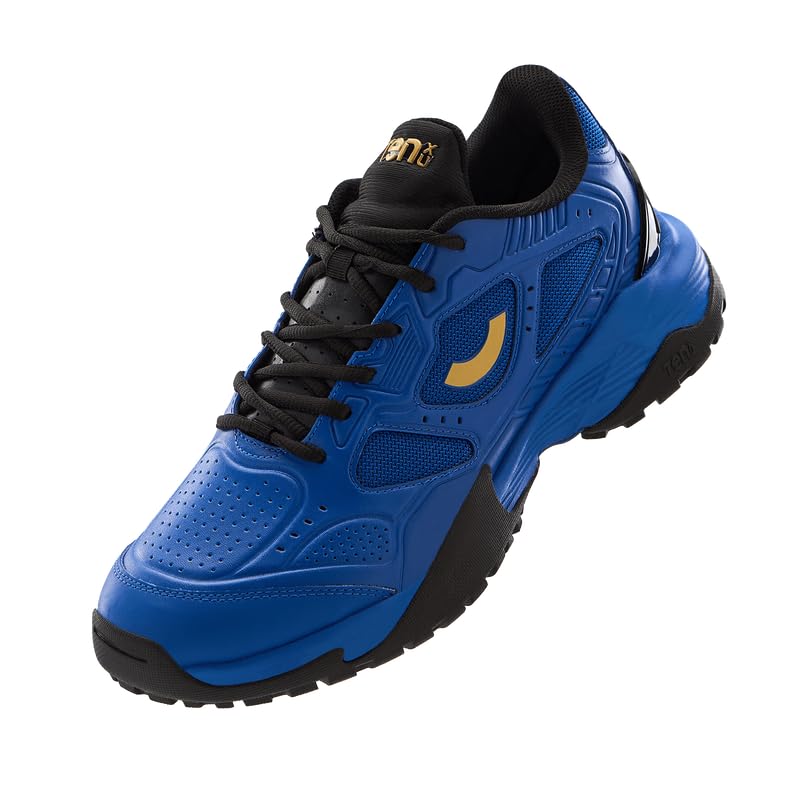 Image of By Sachin Tendulkar Unisex Switch Fan Edit 2.0 Multi-Sport Shoes | for All Turfs with Rubber Studs