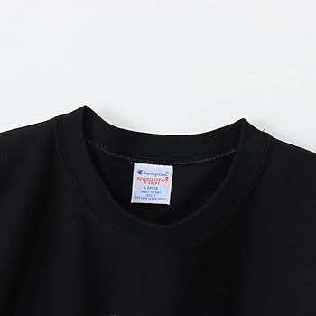 Amazon | [チャンピオン] Tシャツ 半袖 丸首 9.4oz リラックス