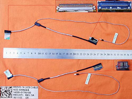 Preisvergleich Produktbild Kompatibel für ASUS N552 Displaykabel Bildschirm Screen Video LED Cable