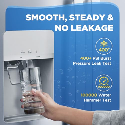FPPWFU01 Water Filter Replacement For Frigidaire PurePour FPPWFU01 PWF-1, Electrolux EPPWFU01 Water Filter (3 Pack)