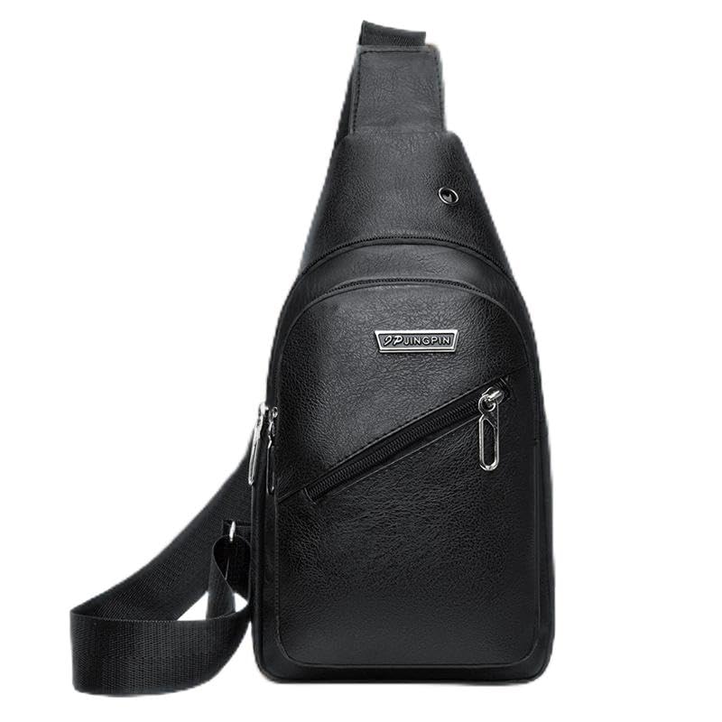 Bolsa de cinto versátil, Preto, One Size, Generic