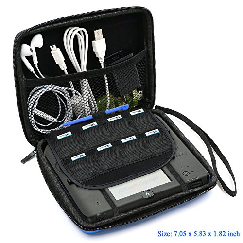 image for ADVcer 2DS Case, EVA Waterproof Hard Shield Protective Carrying Case w