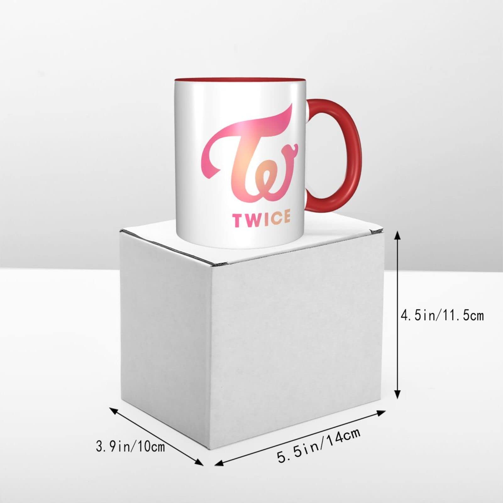 : マグカップ Twice トゥワイス 磁器カップ お茶カップ