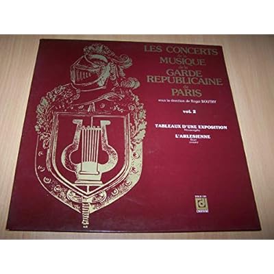 M. Mussorgsky - Tableaux D'Une Exposition / G. Bizet - L'Arlesienne