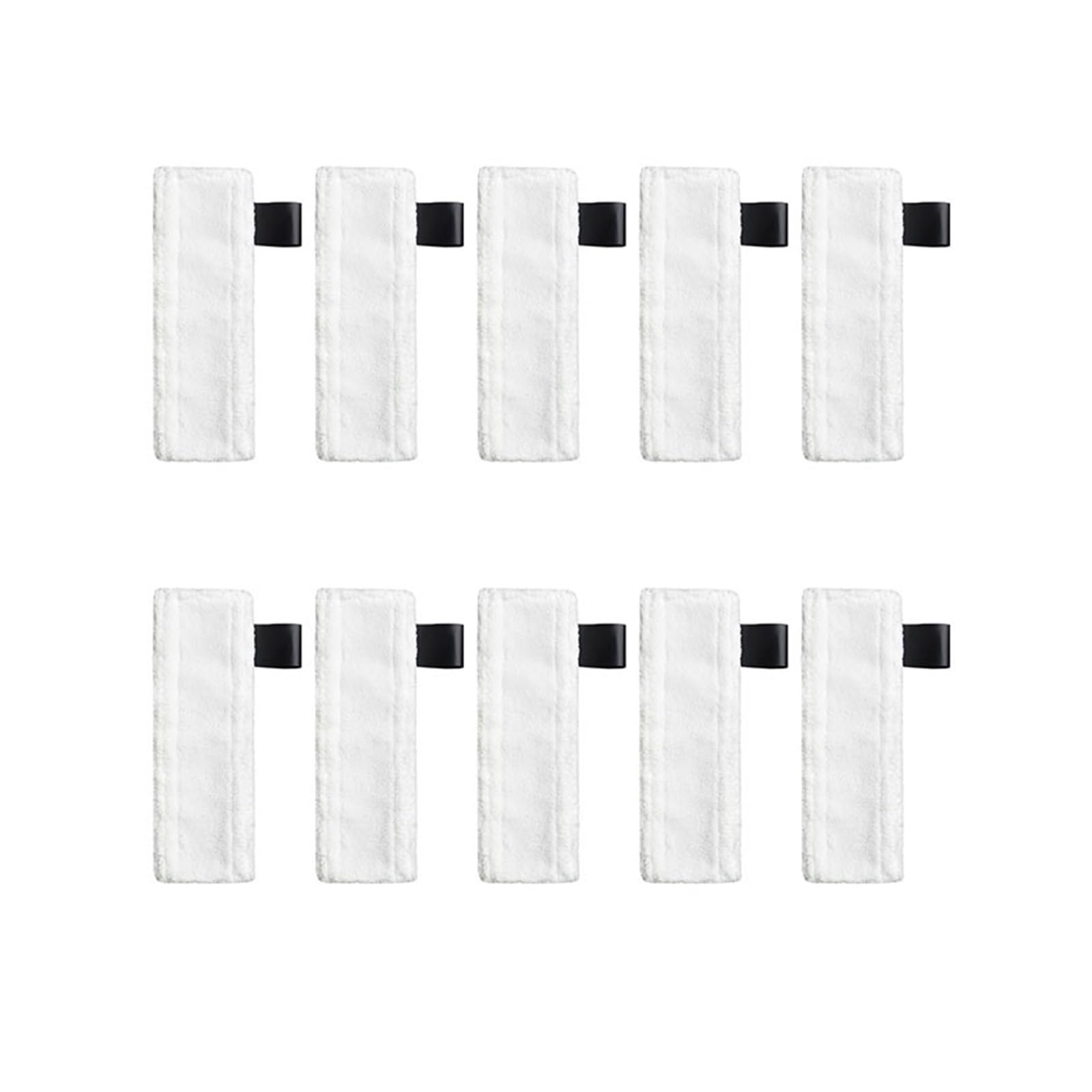 Lipski Staubsauger Ersatz Mopp Kopf Tuch Kompatibel for Karcher Easyfix SC2 SC3 SC4 SC5 Geschirrtuch Mikrofaser Mop Set Dampf Reiniger (Color : Set 08-10PCS)