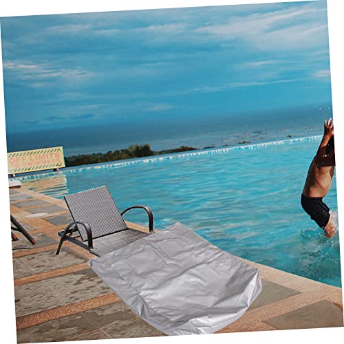 STOBAZA 1pc Swimming Pool Chair Cover Garden Chair Cover Chair Protective Cover Chair Waterproof Cover Portable Chair Cover Outdoor Chair Cover Chair Cover Waterproof Chair Cover