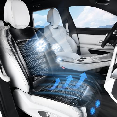 Coverado Cooling Seat Cover Dual Fan