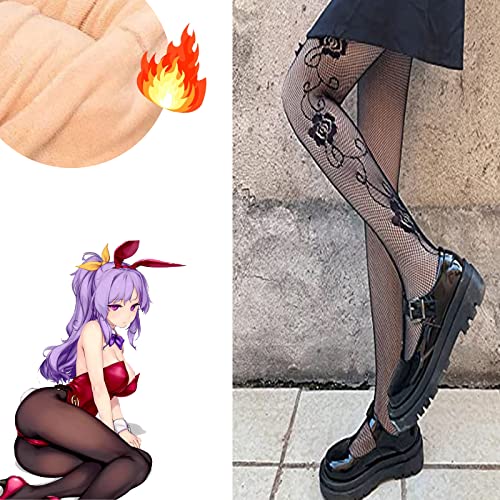 Sexy-In-Winter Fleece GefüTterte Leggings,Makellose Beine HautgetöNte Warme Fleece Strumpfhosen FüR Frauen,Warme Fleece GefüTterte Strumpfhosen FüR Frauen Cover