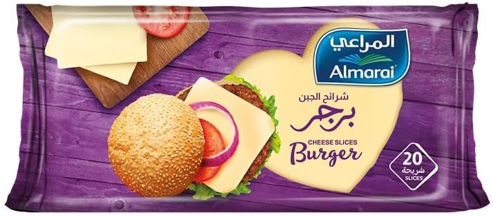 Almarai Cheese Slices Burger 400g
